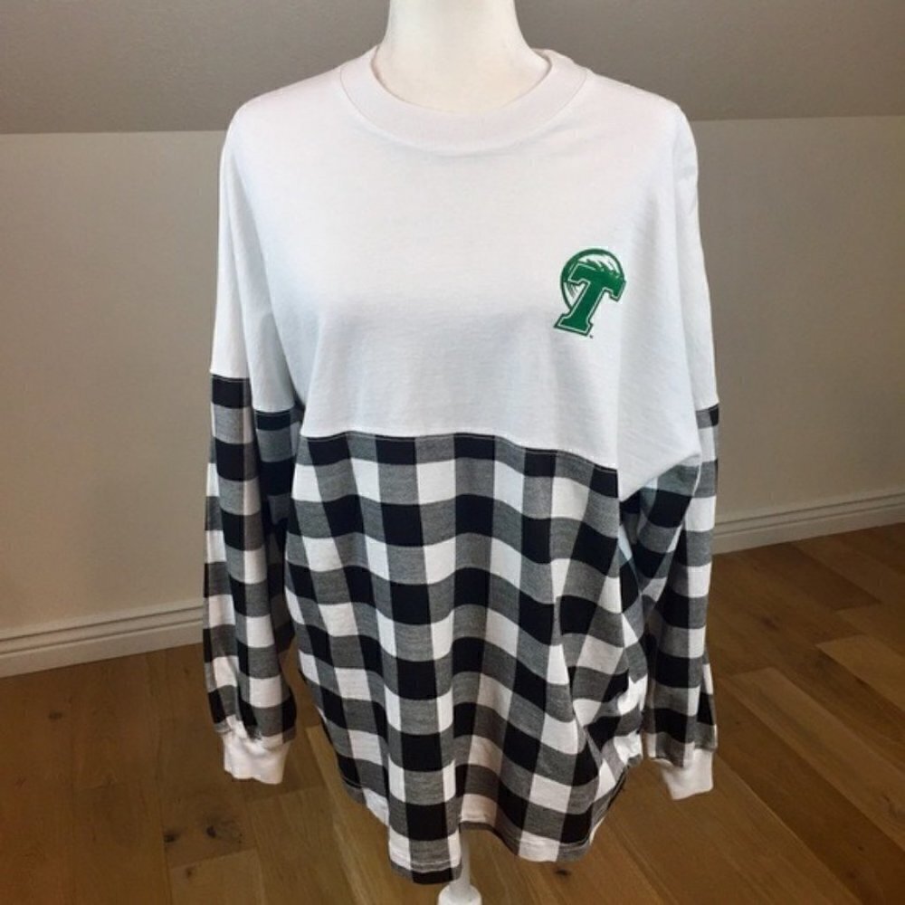 TULANE University 100% Cotton Oversized Sweatshirt